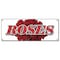 Signmission ROSES BANNER SIGN red rose flowers flower signs florist shop stand long stem B-Roses - alternate 1